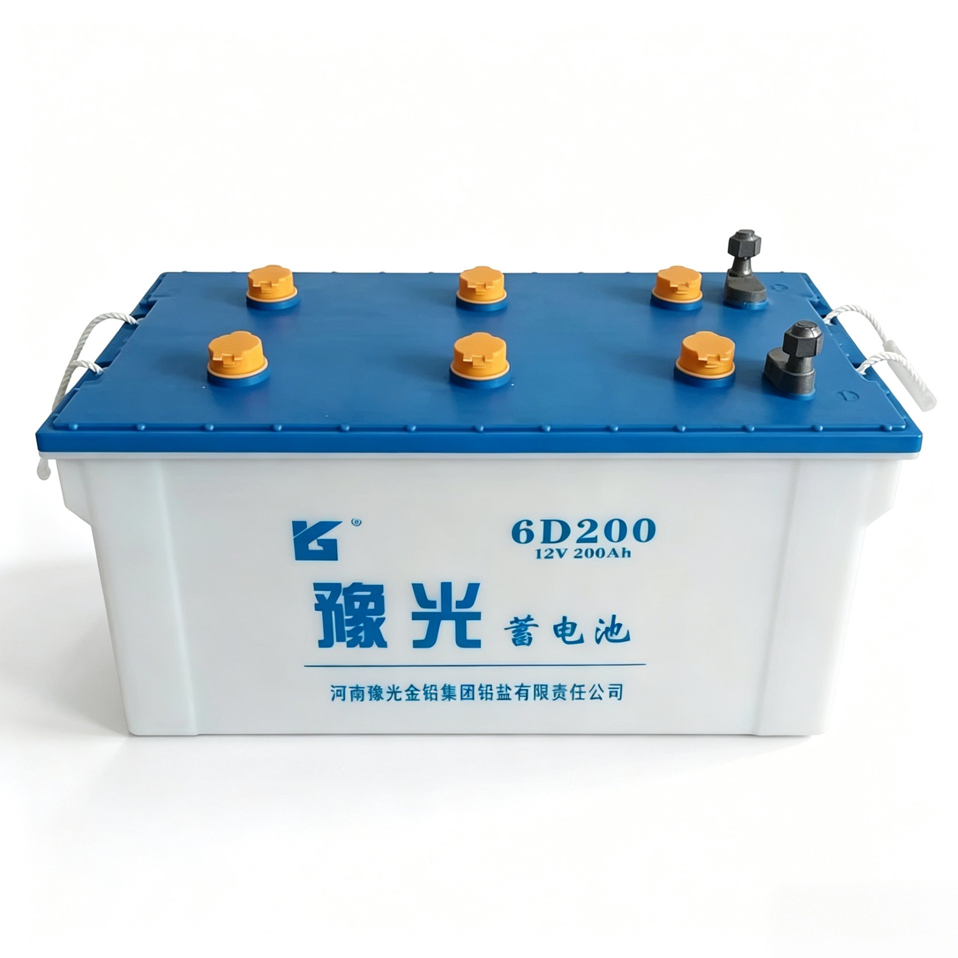 豫光 6D200 12V200Ah 电动车用铅酸蓄电池